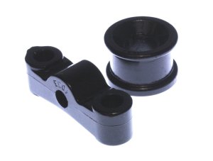 Acura Integra Manual Transmission Shifter Stabilizer Bushing Set - Energy Suspension - Performance Polyurethane - Black - `90-`01
